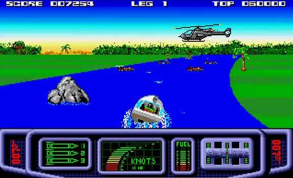 Live and Let Die (Amiga)